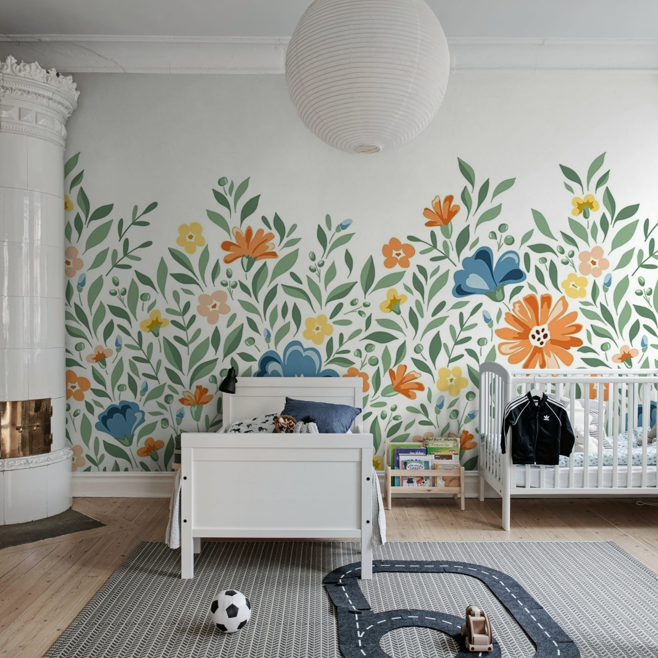 Fototapet, Whimsy Meadow, Summer, Rebel Walls - 3