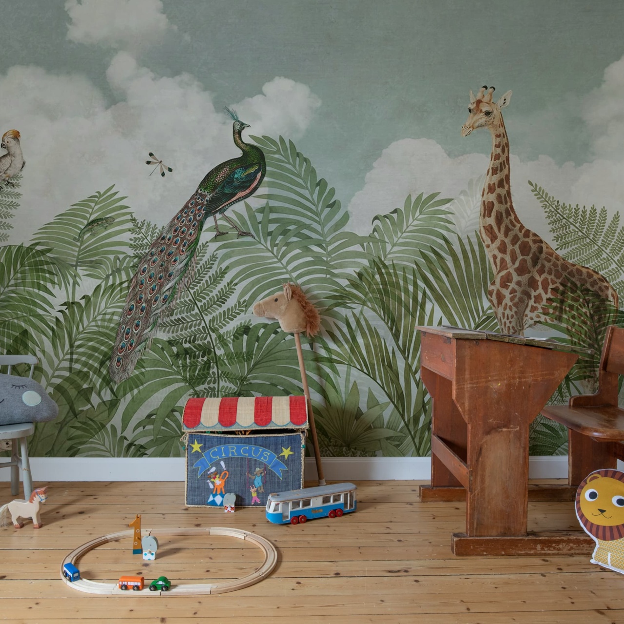 Fototapet, Wild Haven, Green, Rebel Walls - 3