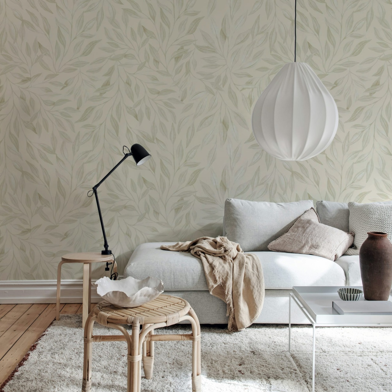 Fototapet, Willow, Beige, Rebel Walls - 3