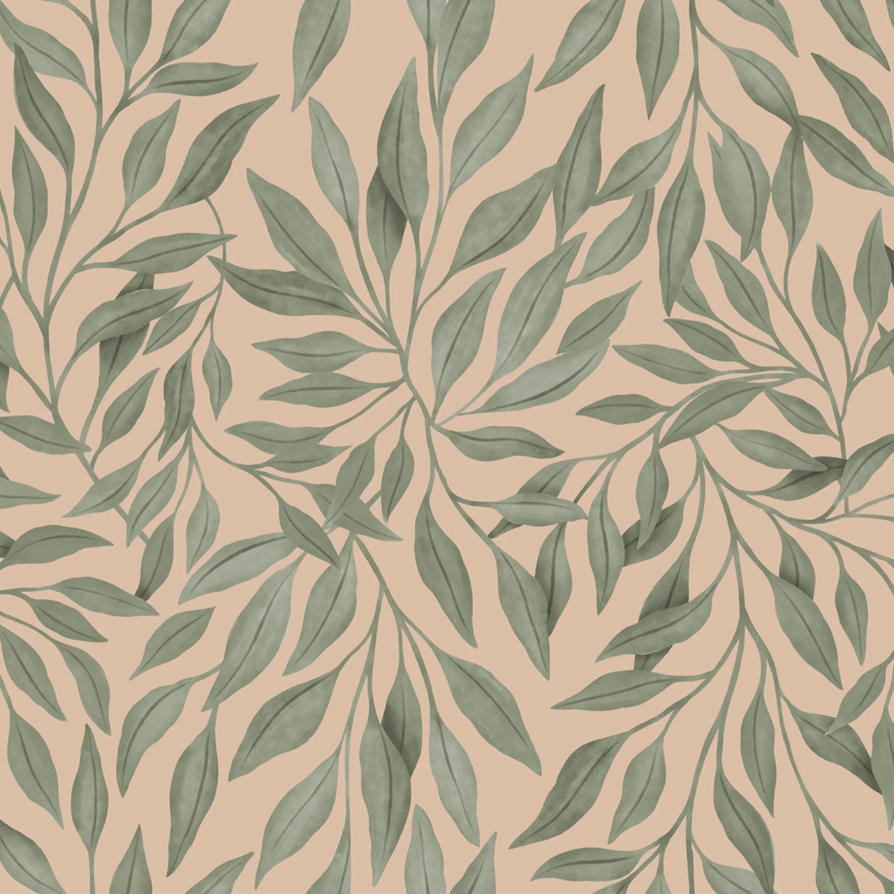 Fototapet, Willow, Peach, Rebel Walls - 2