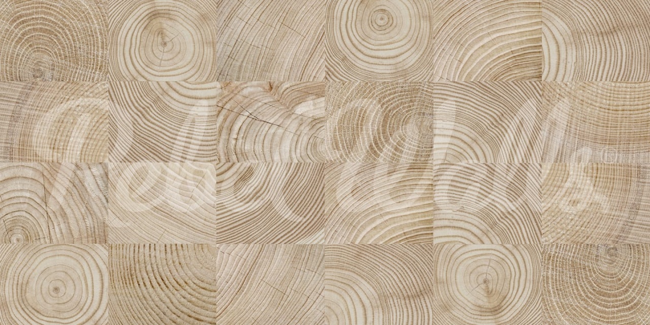 Fototapet, Wood Blocks, Rebel Walls - 2