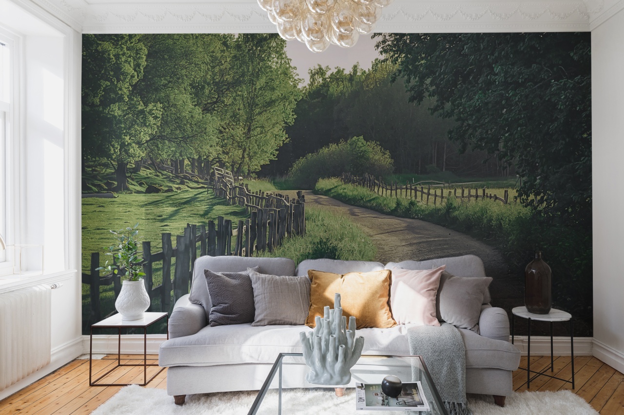 Fototapet, Wooden Fence, Rebel Walls
