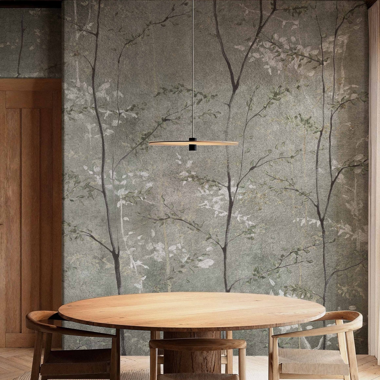 Fototapet Woods Extra, Silver, Coordonne