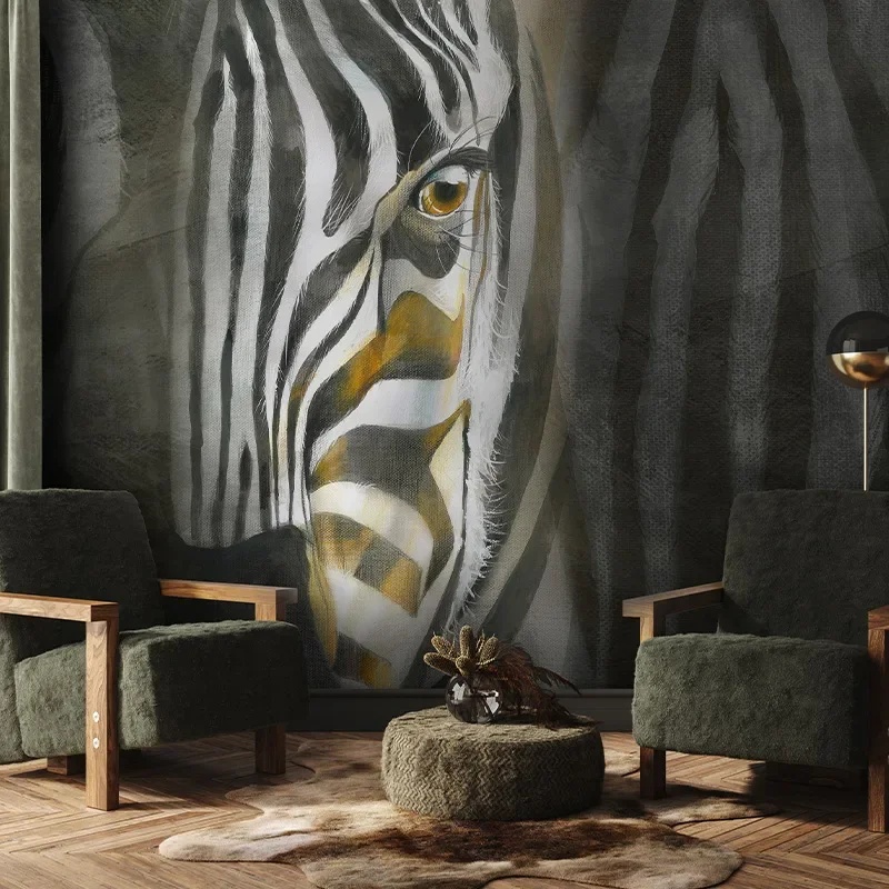 Fototapet Zebra Interrupted, VLAdiLA