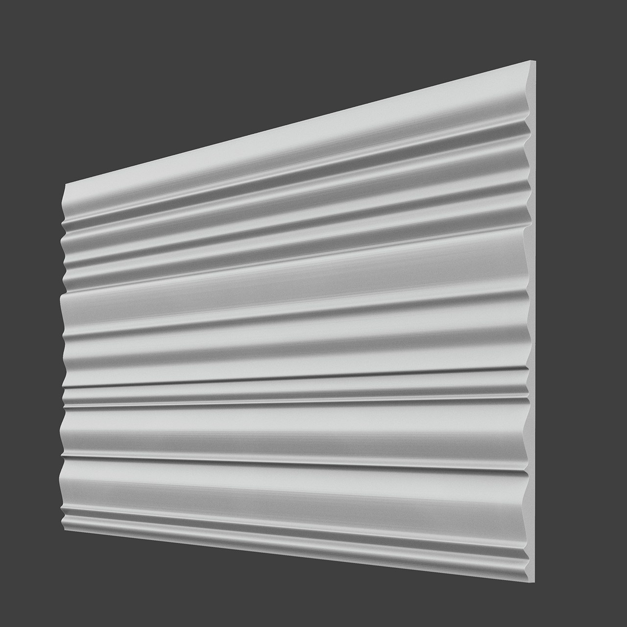 Panou decorativ 3D W342 - 2x60x120 cm - 3