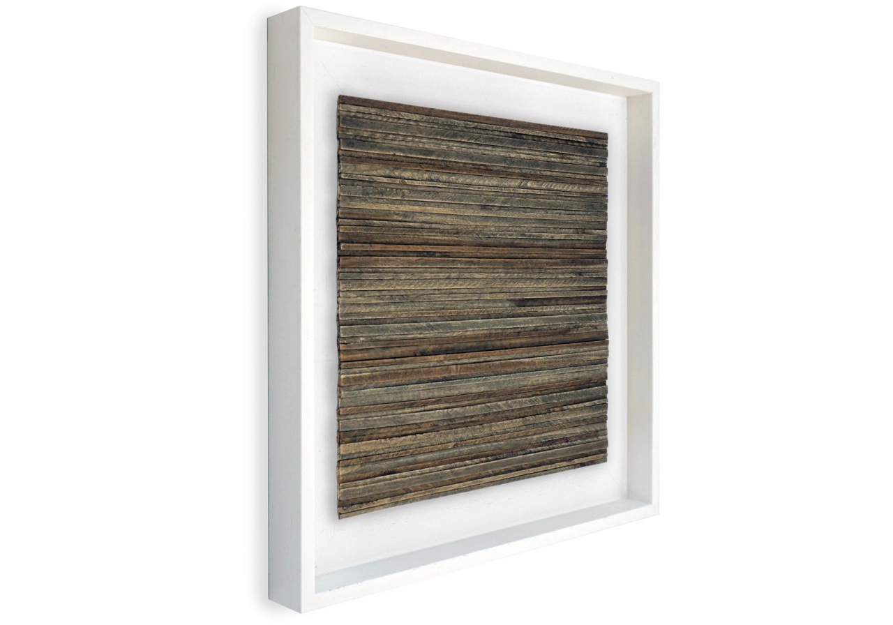 Panou decorativ lemn, Tec, My Nipa Hut Gray - 2