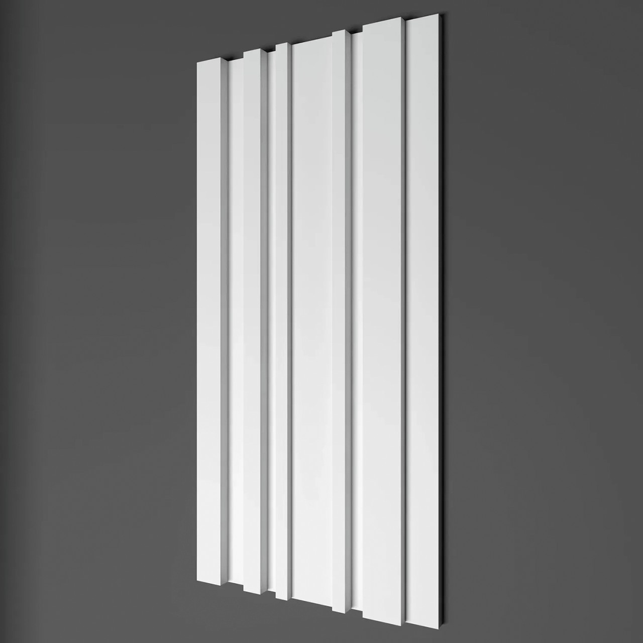 Panou riflaj decorativ 3D, PNH883 - 25x1.9x200 cm - 4