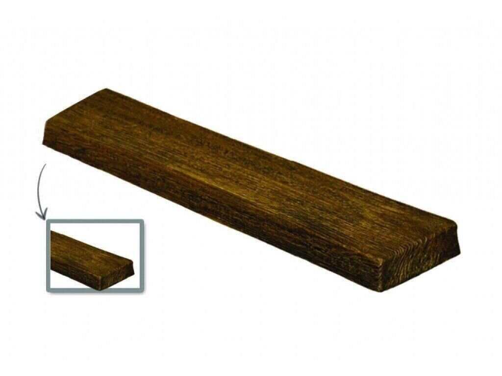 Placa decorativa din poliuretan,modern, maro inchis ET406D - 1 | YEO
