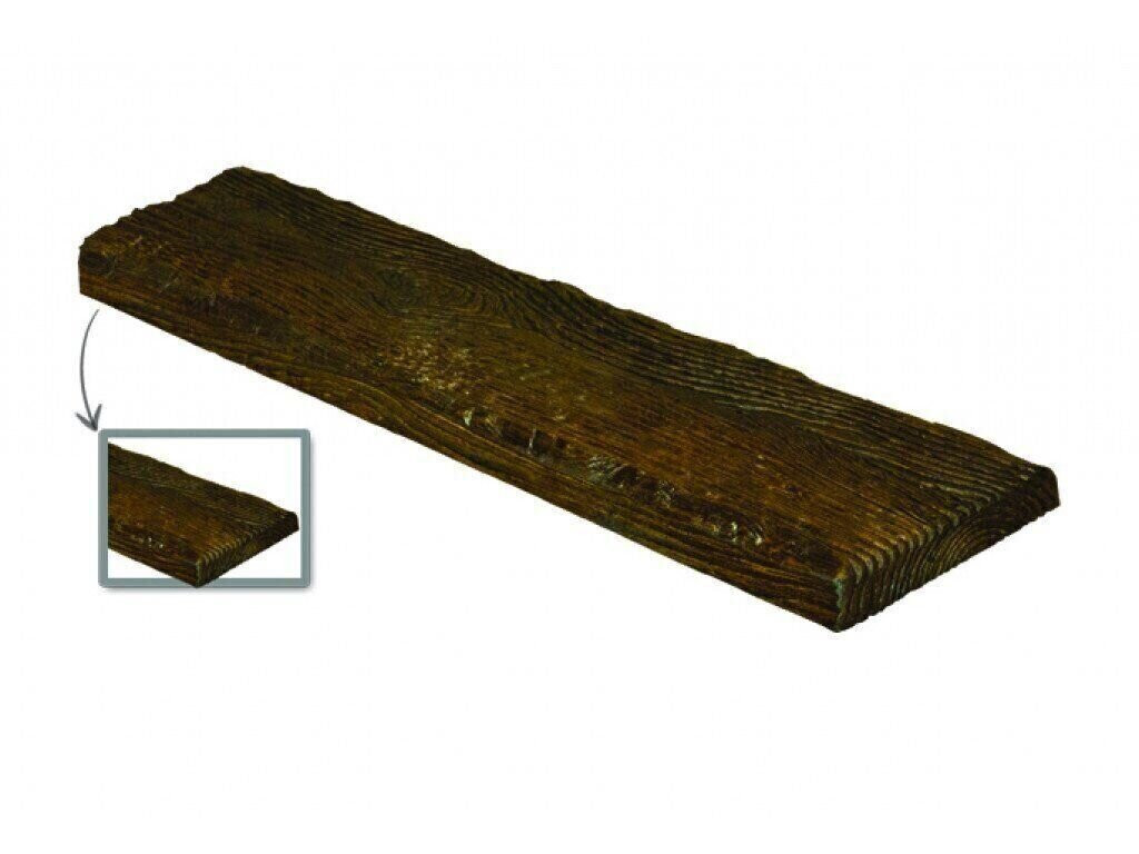 Placa decorativa din poliuretan,rustic, maro inchis ET305D - 1 | YEO