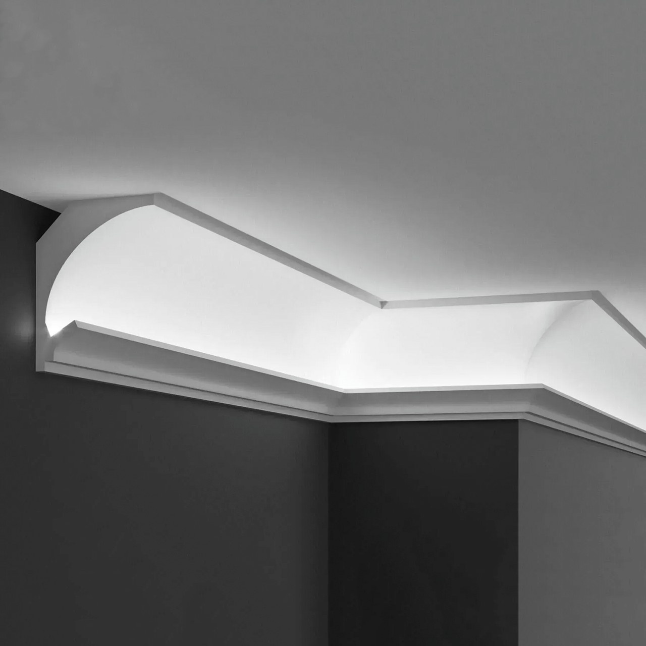 Profil scafa LED KD201 - 11.5x9x115 cm