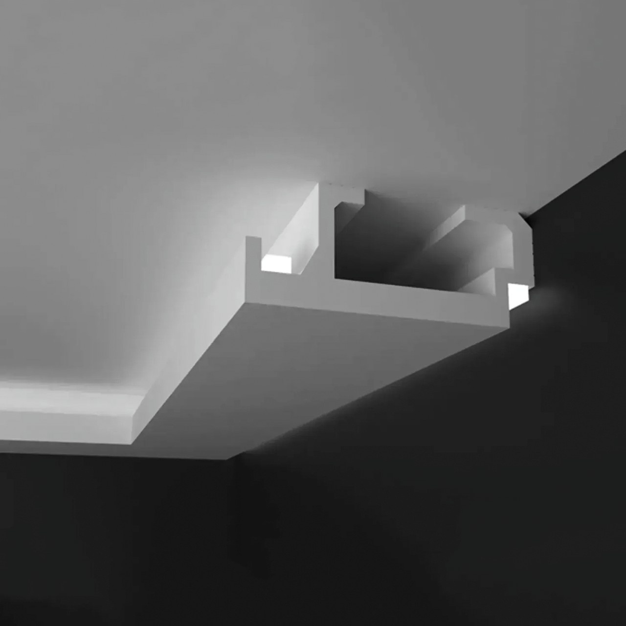 Profil scafa LED KD408 - 19.5x8x115 cm