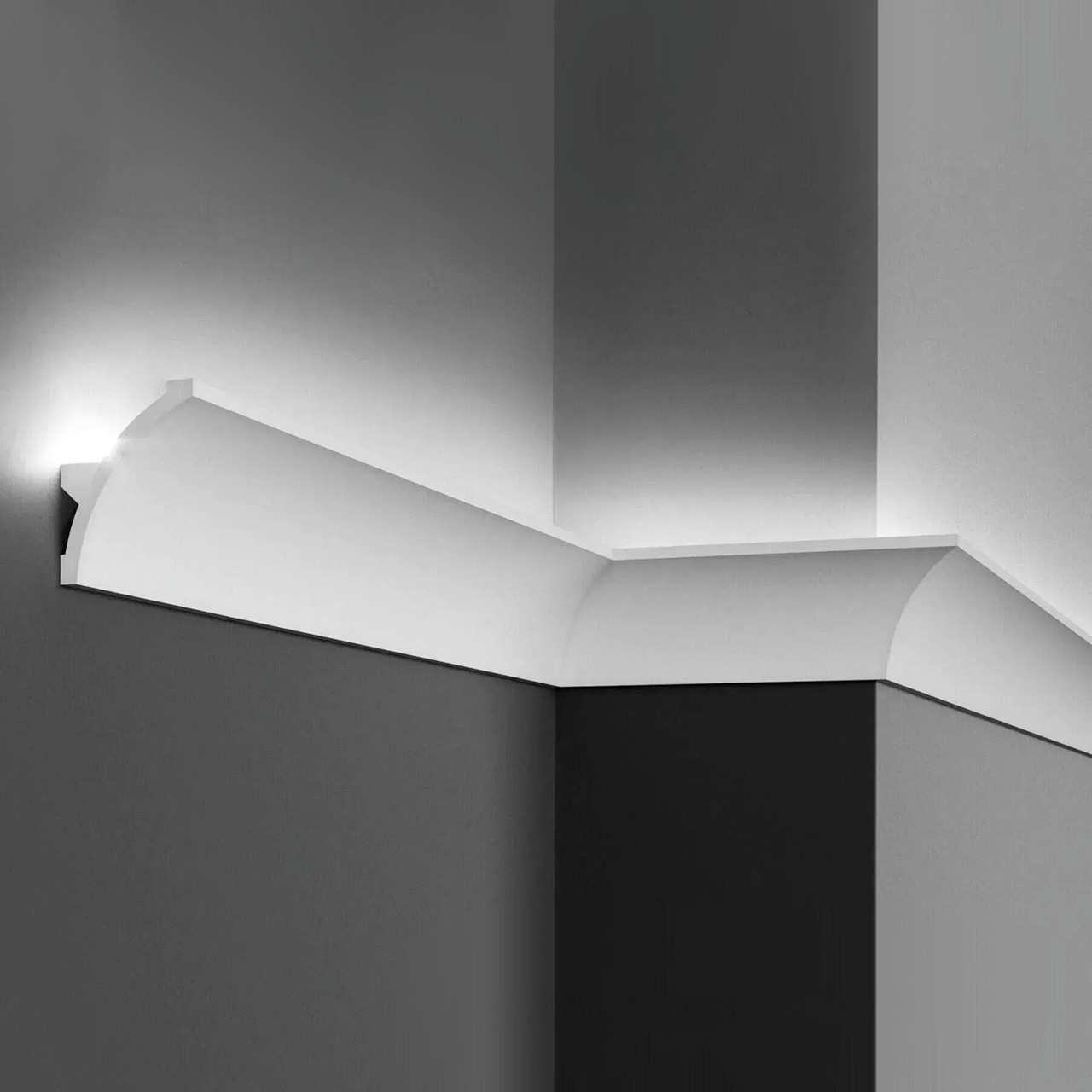 Profil scafa LED KF702 - 8x6x200 cm