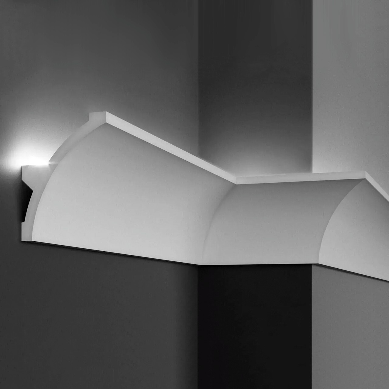 Profil scafa LED KF708 - 14x10.6x200 cm