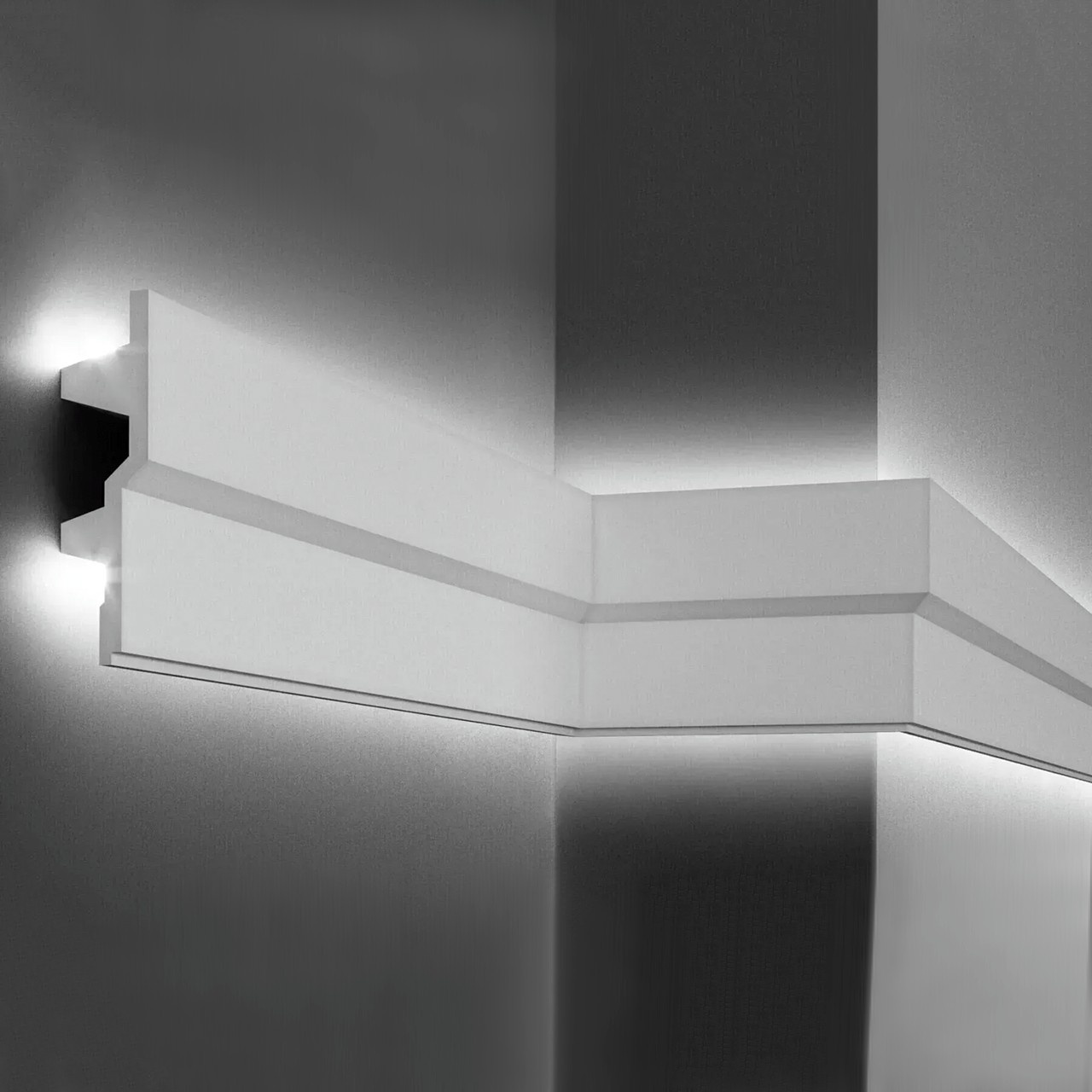 Profil scafa LED KF709 - 15x4x200 cm