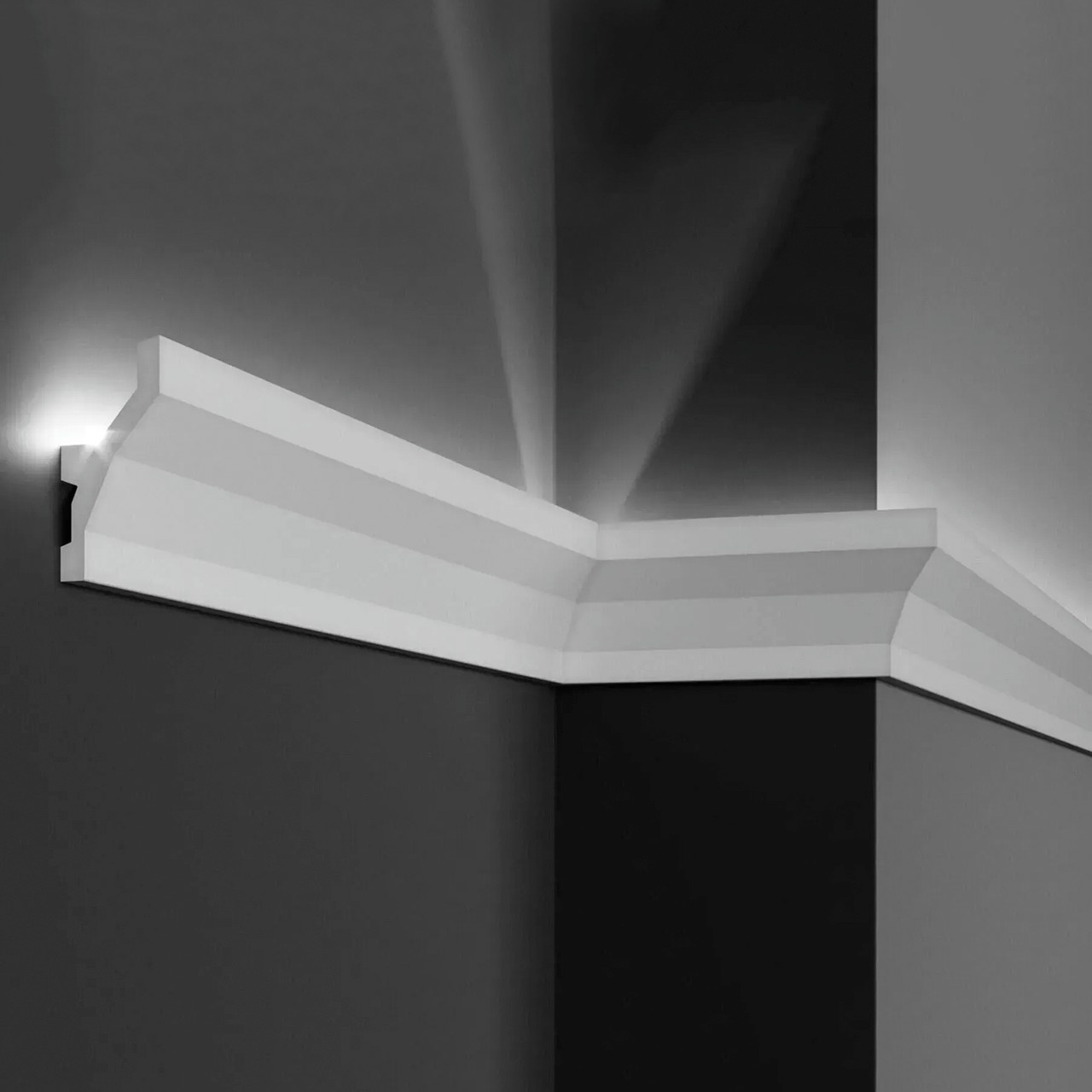 Profil scafa LED KF719 - 9.7x4.5x200 cm