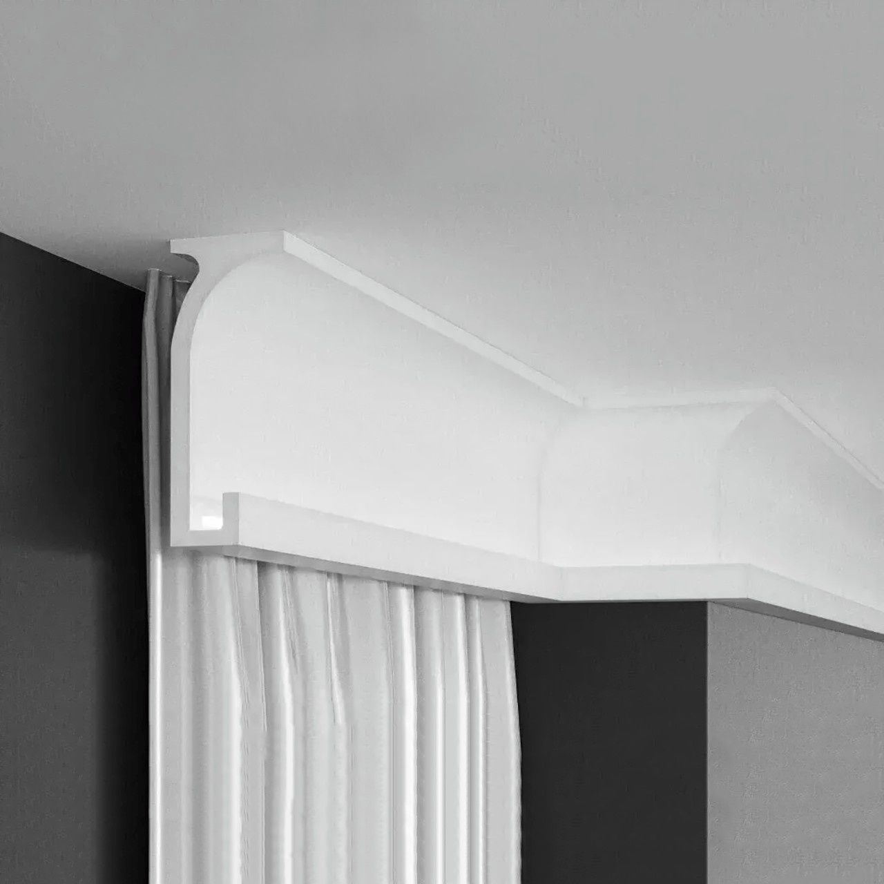 Profil scafa LED KF803 - 15x6x200 cm