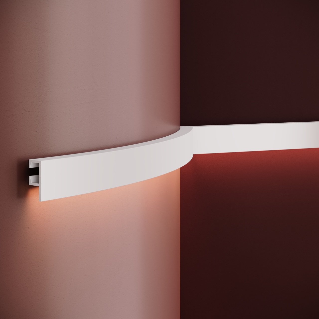 Scafa decorativa ES6F - 4.8x2.2x200 cm - 2 | YEO