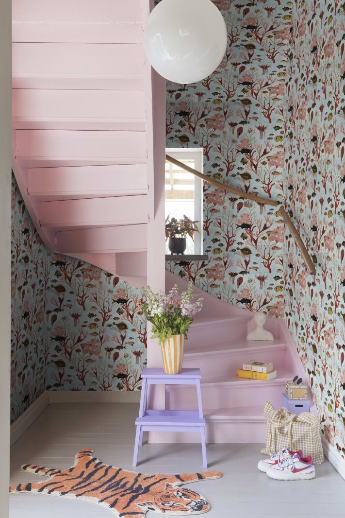 Tapet Aquarium, Mint, Rebel Walls