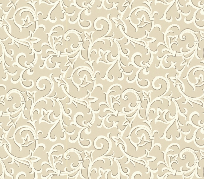 Tapet, Brodsworth, Natural Luxury Patterned, 1838 Wallcoverings, 5.3mp / rola