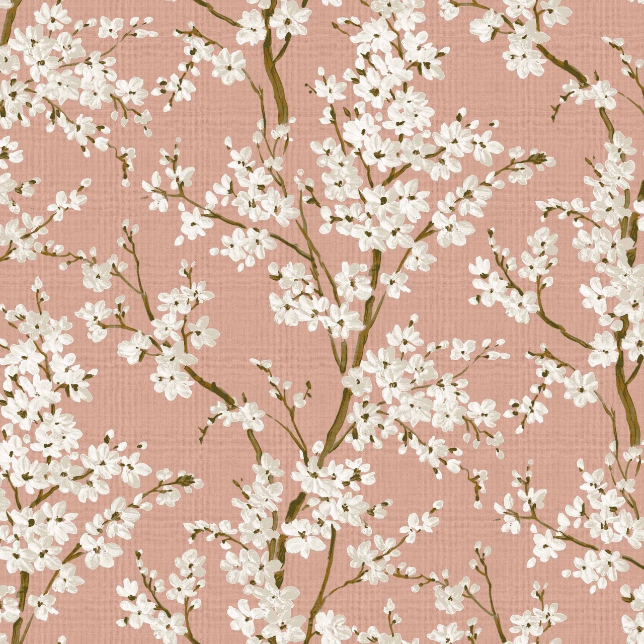 Tapet Cherry Blossom, Rose, Coordonne 5mp / rola - 2