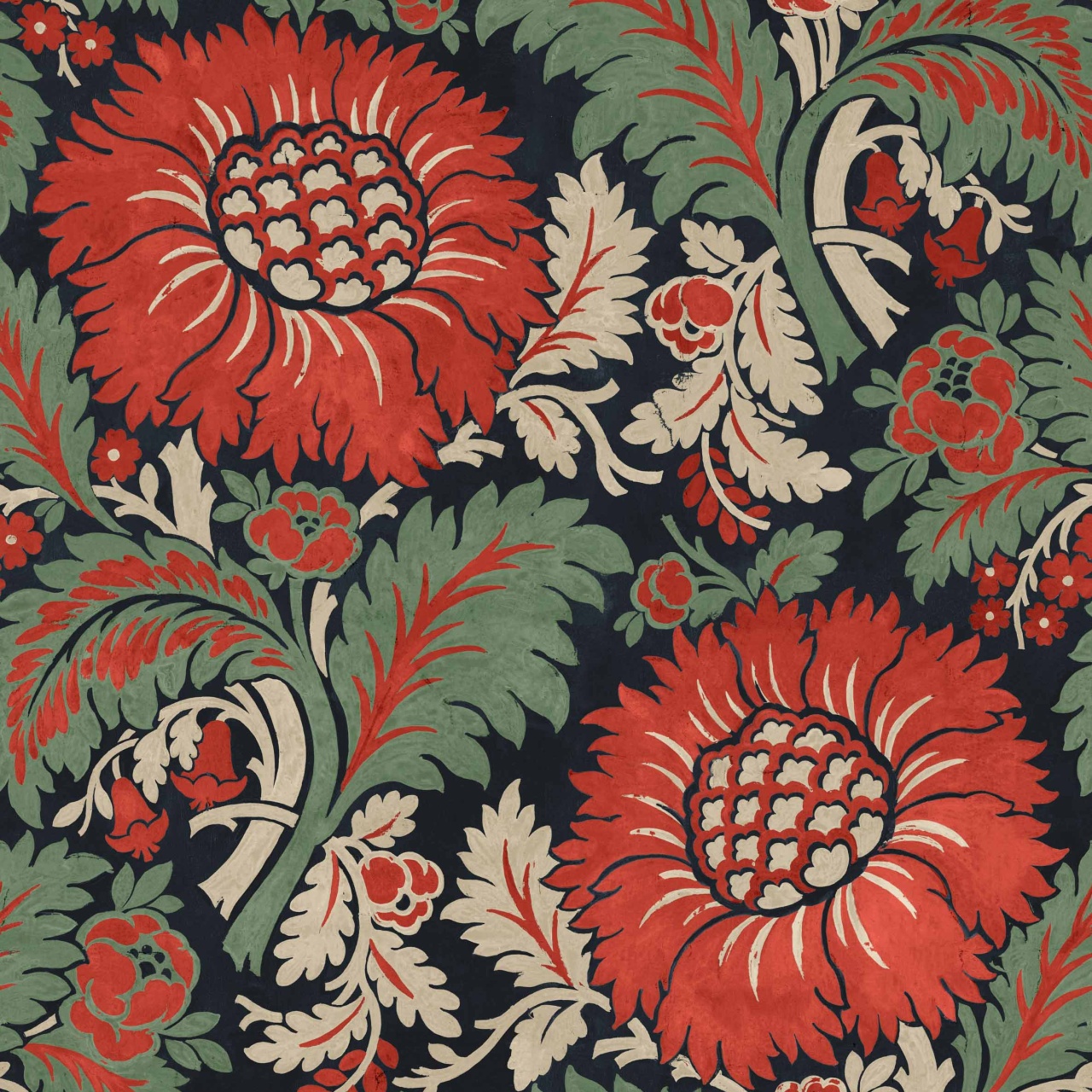 Tapet Chinese Damask, Sage, Coordonne, 5mp / rola - 2