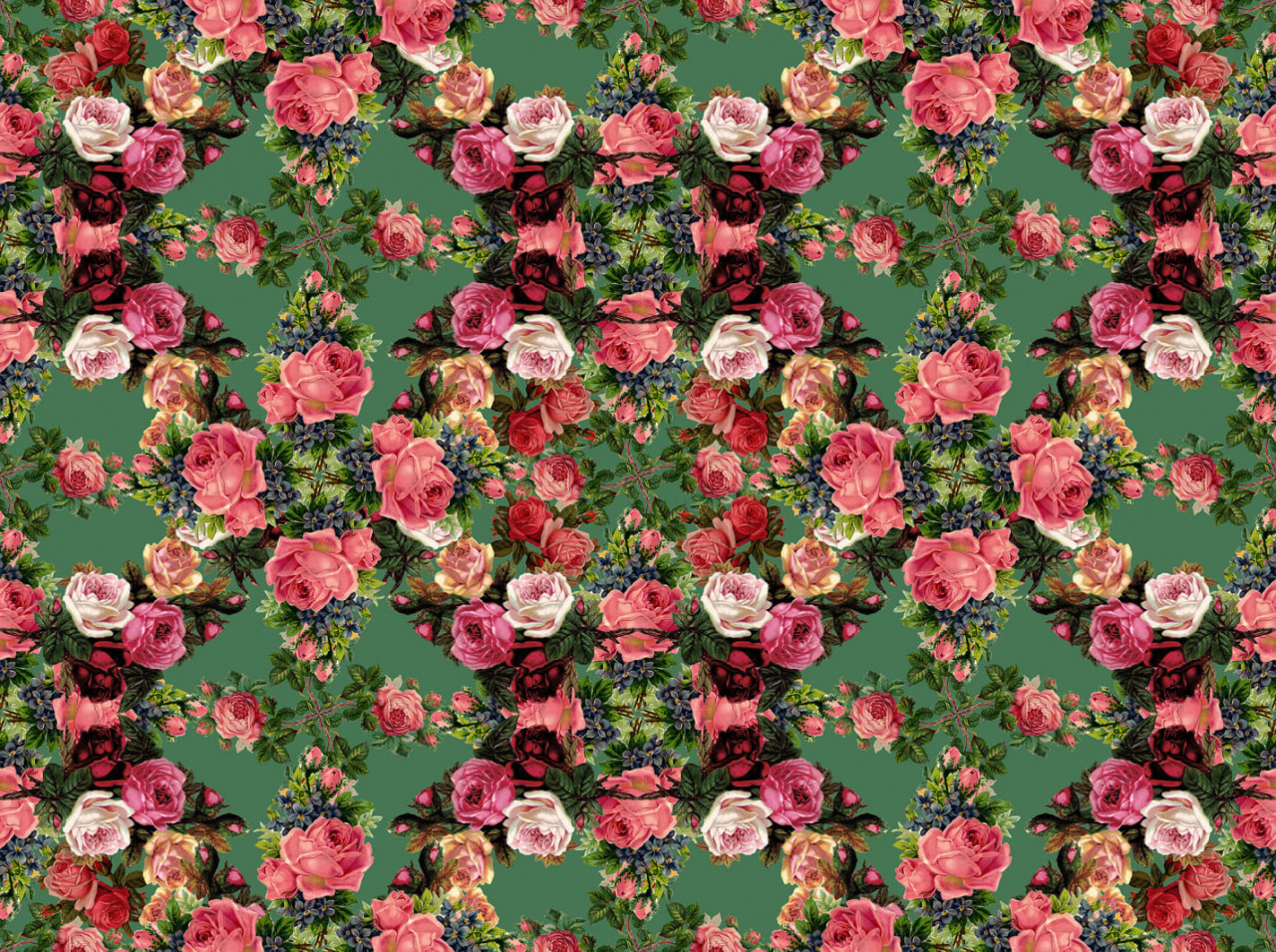 Tapet Floral Frida, Garden, Rebel Walls - 1 | YEO