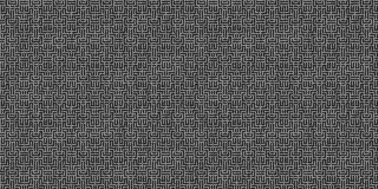 Tapet Geometricum, Coal, Coordonne, 5.2mp / rola - 2