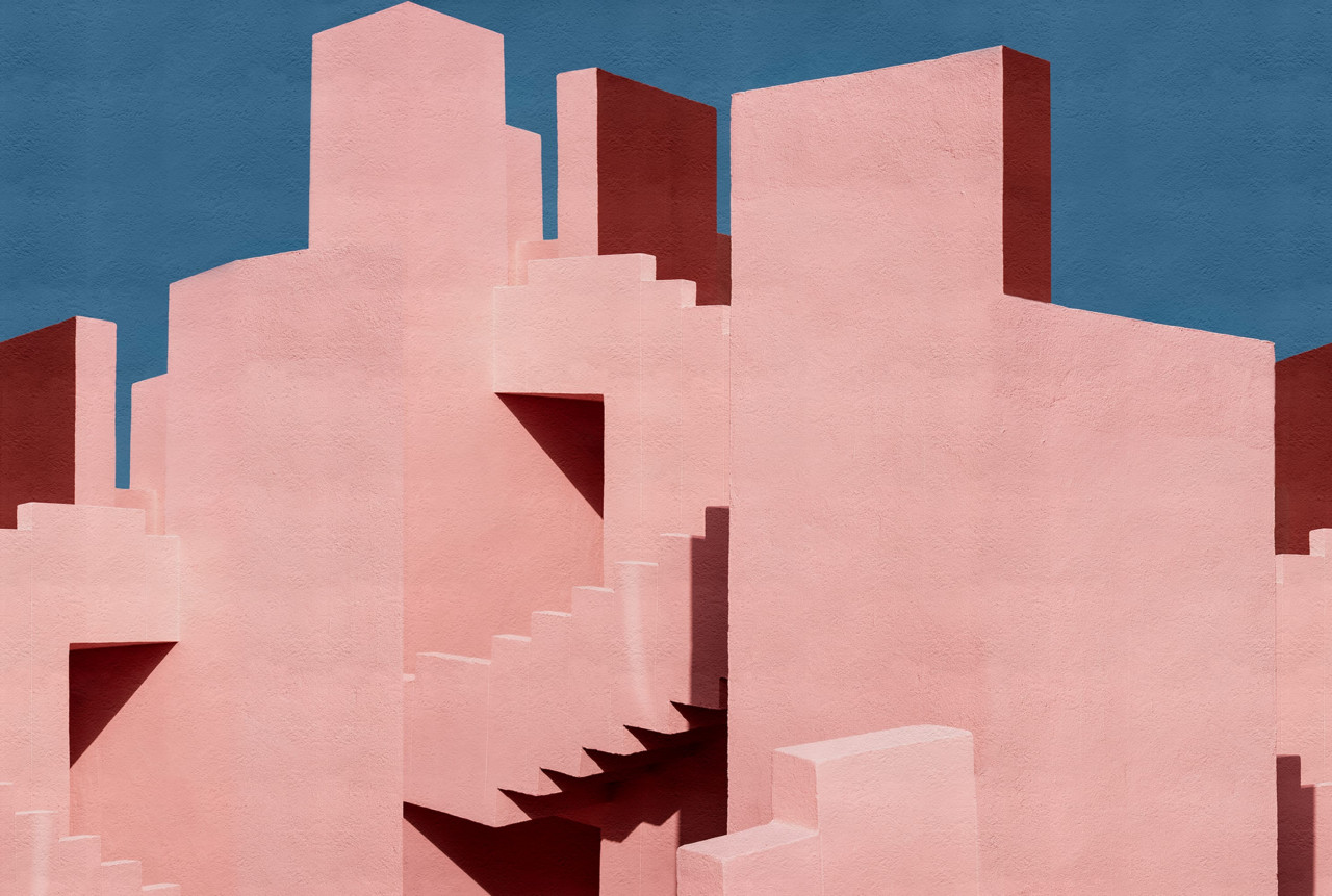 Tapet Happy Building, Summer, Rebel Walls - 1 | YEO