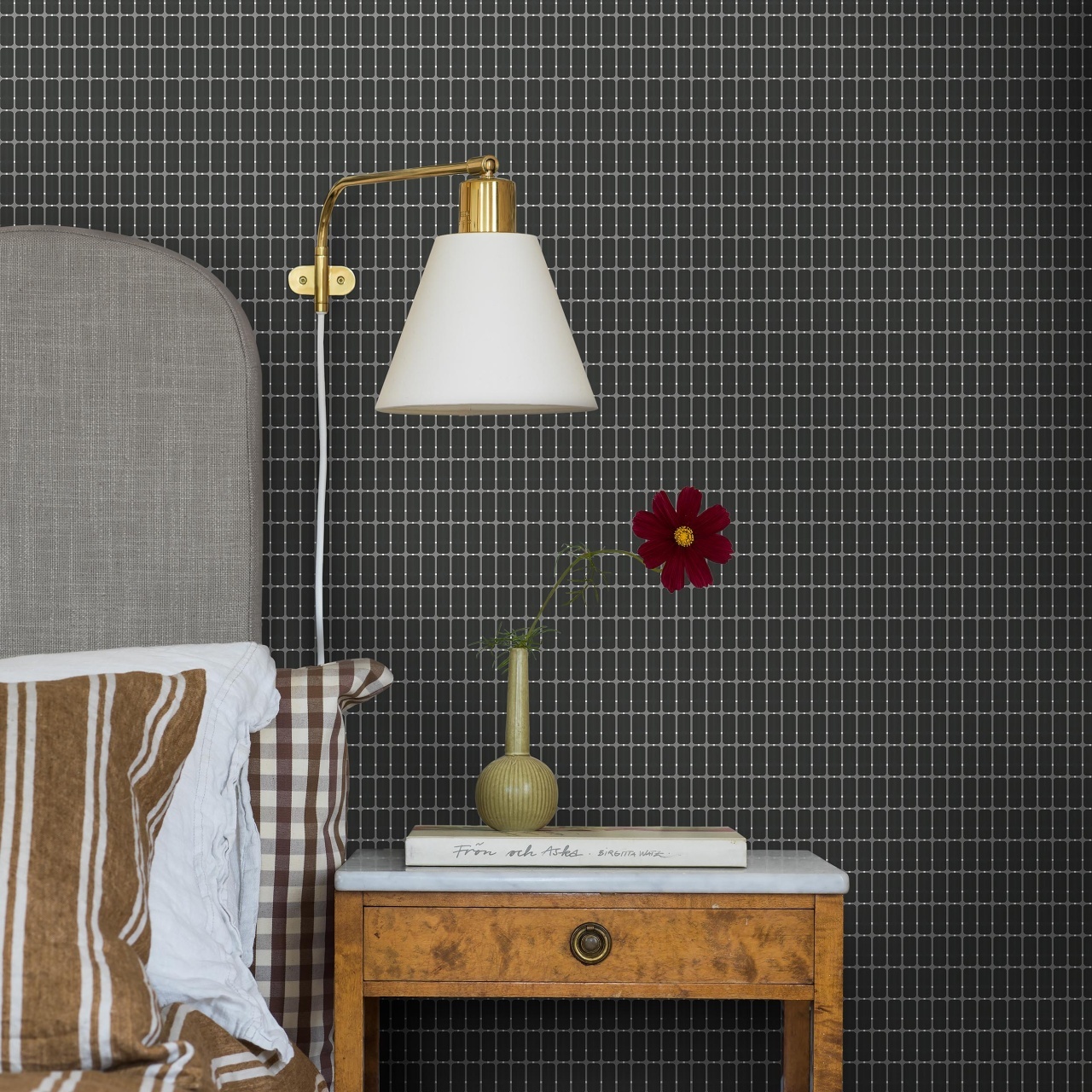 Tapet lavabil, Alvar Aalto M.I.T 1968, 5.3mp / rola — imaginea 3