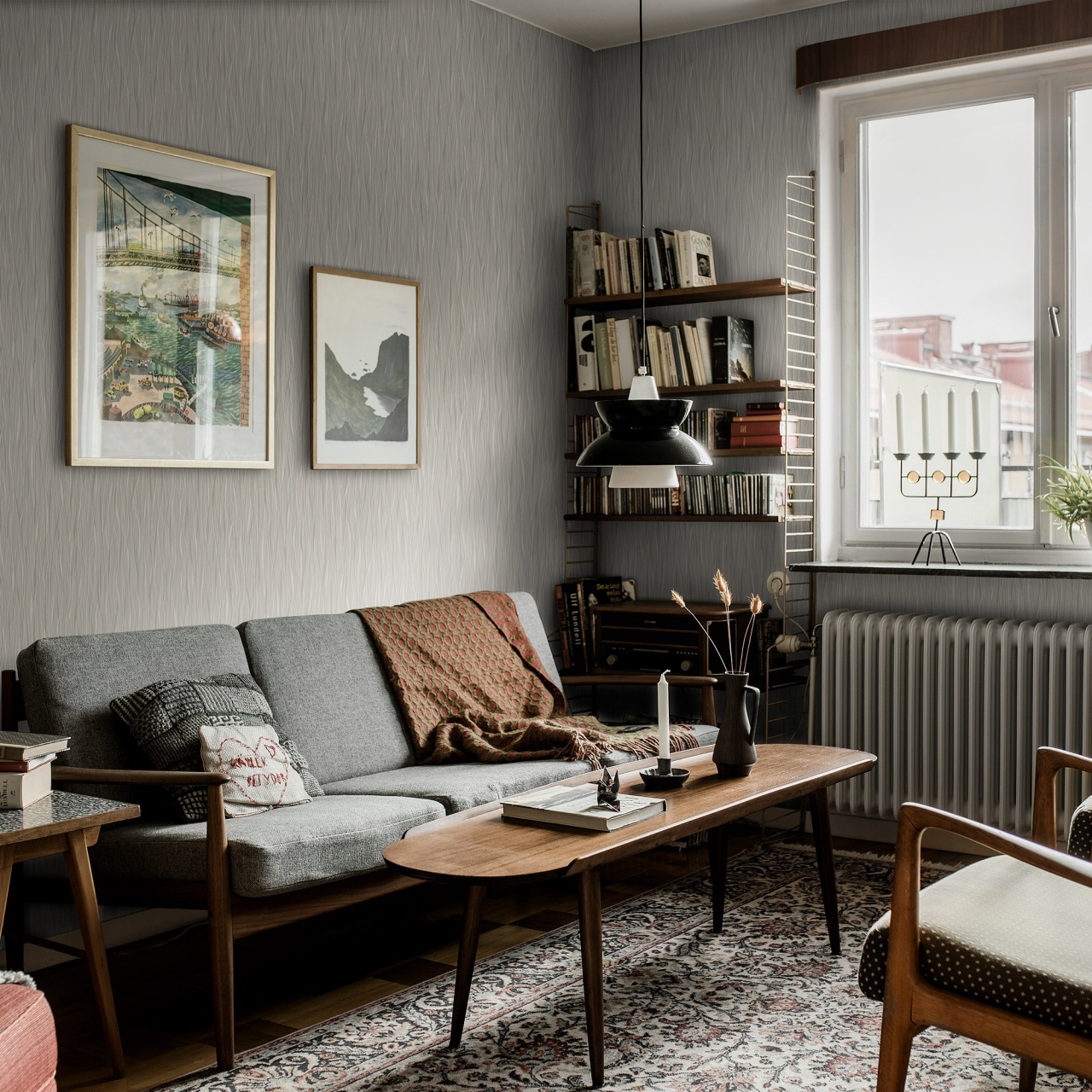 Tapet lavabil, Ängby 4178,5.3mp / rola