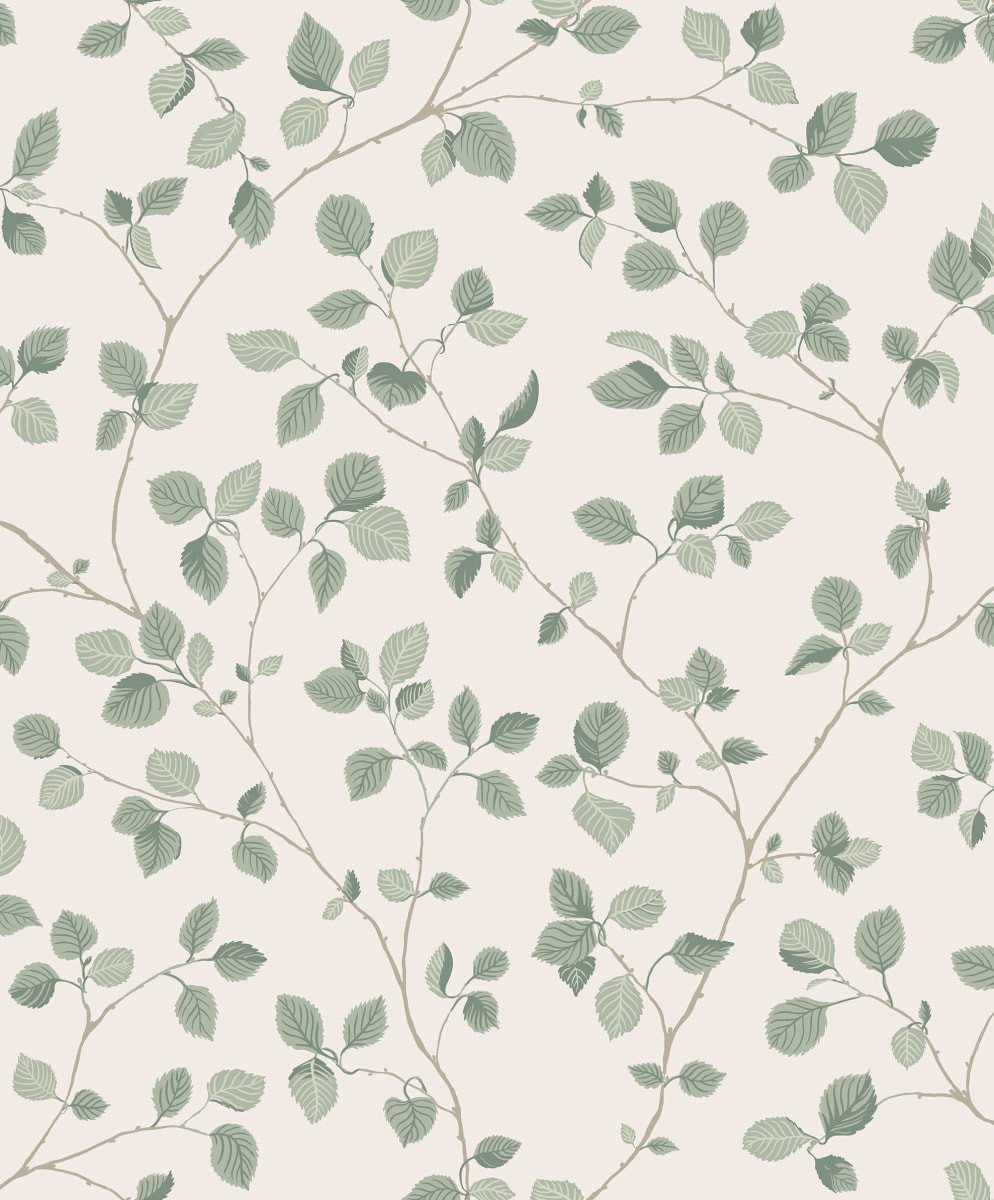 Tapet lavabil Bokskog, Garden Green, Sandberg, 5.3mp / rola - 1 | YEO