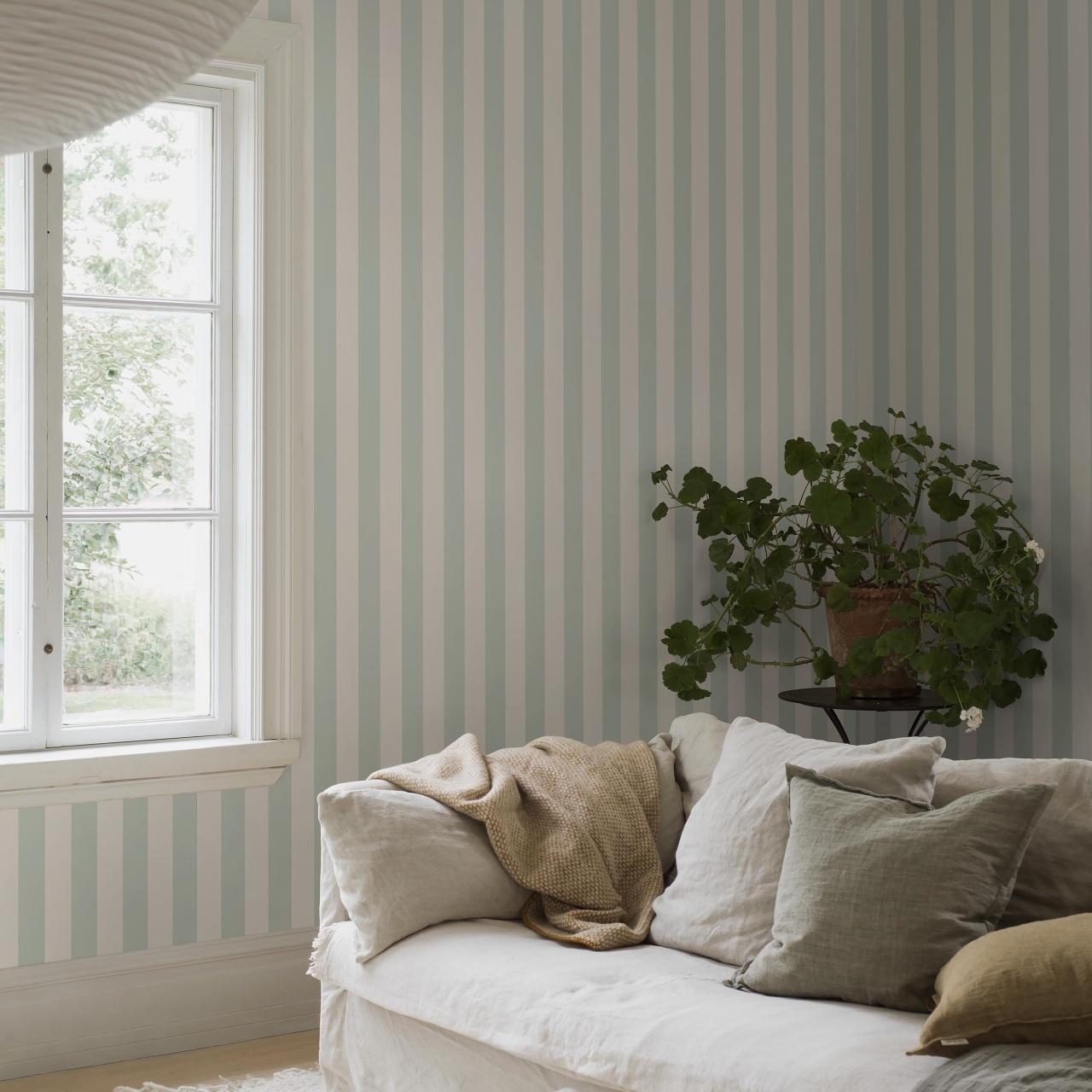 Tapet lavabil, Falsterbo Stripe 7684, 5.3mp / rola - 3