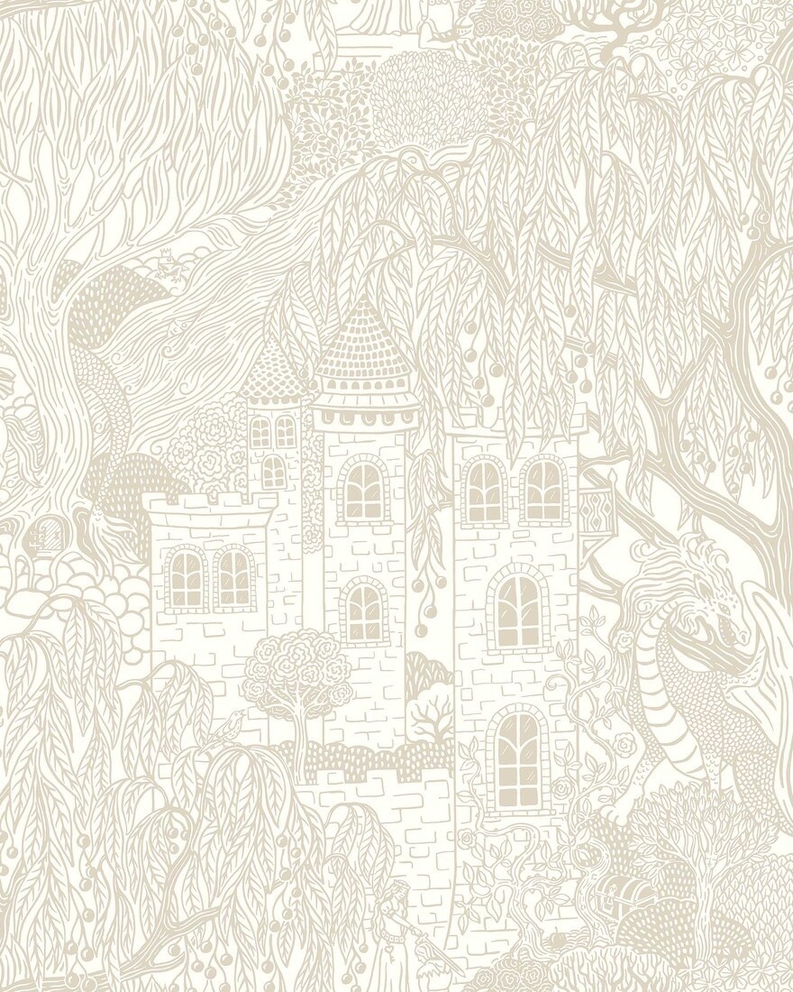 Tapet lavabil, Kingdom of the Willow 8143, 5.3mp / rola - 2