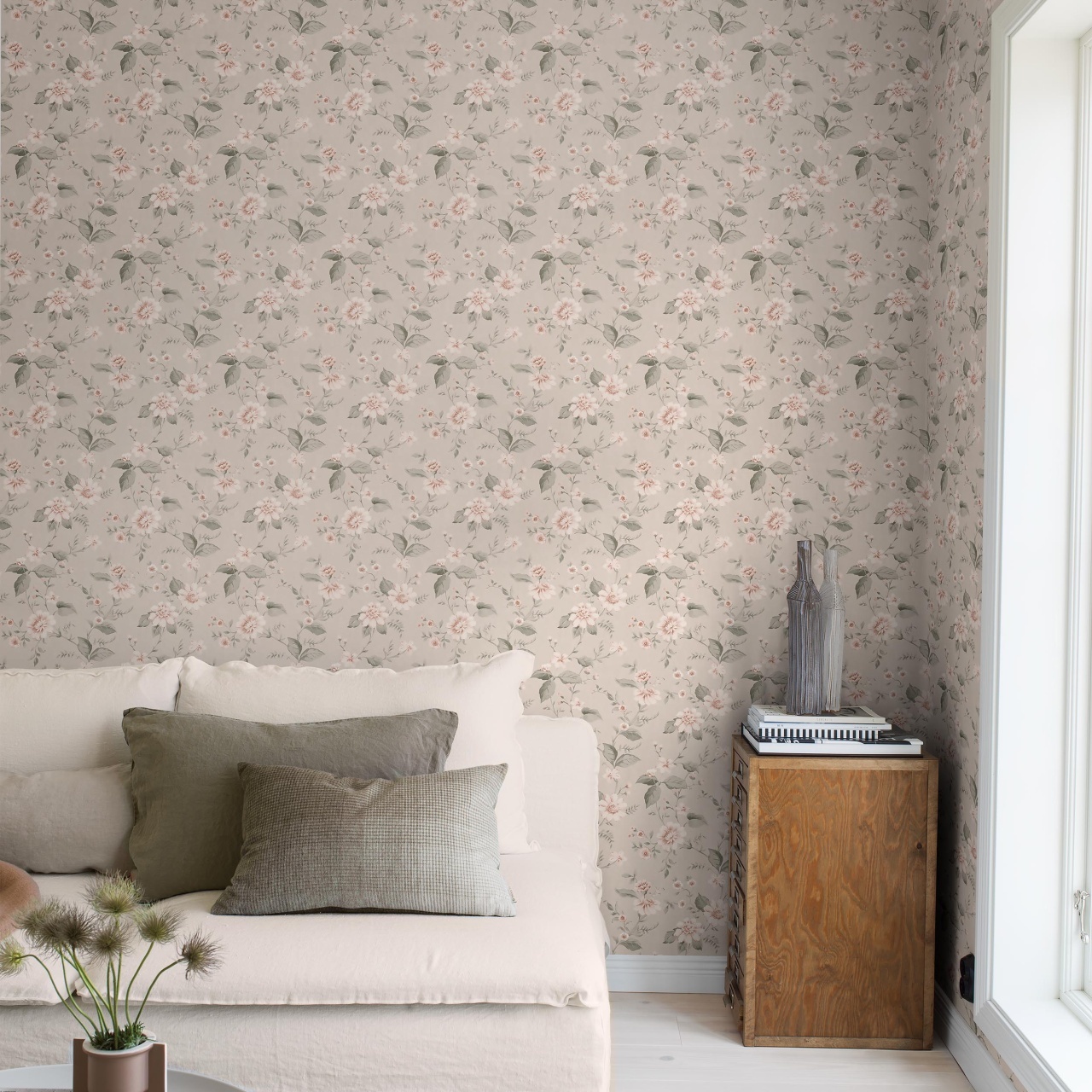 Tapet lavabil, Laura´s Cottage 3572, 5.3mp / rola — imaginea 3