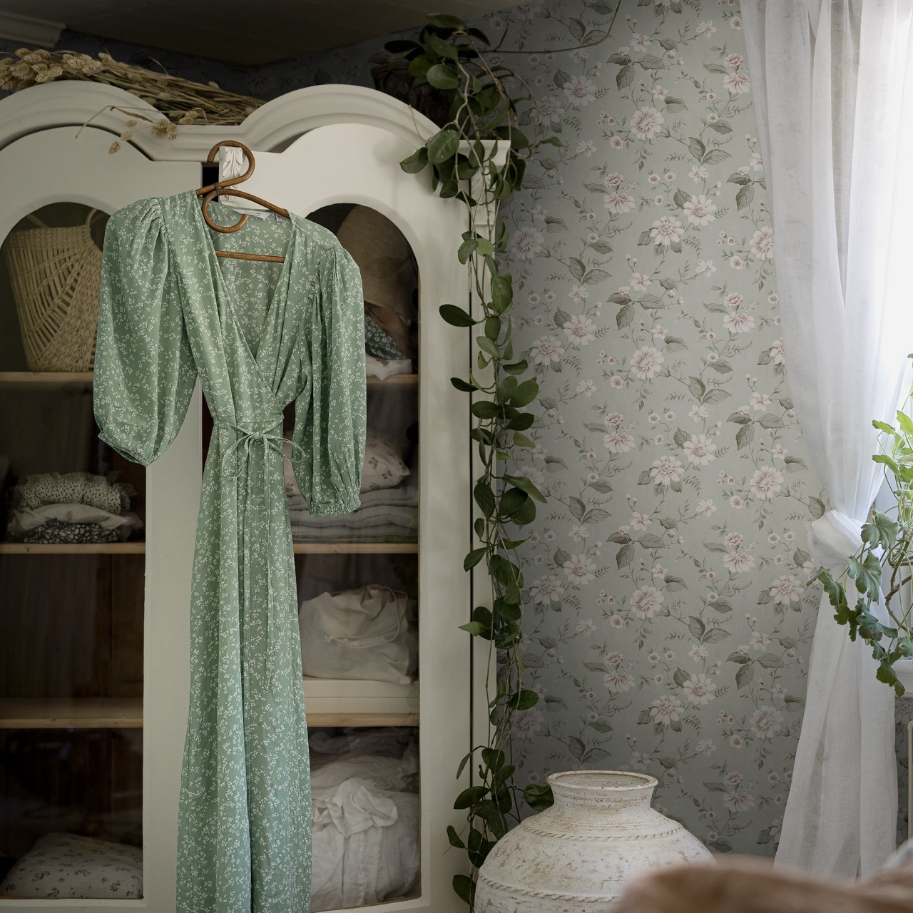 Tapet lavabil, Laura´s Cottage 3574, 5.3mp / rola — imaginea 4