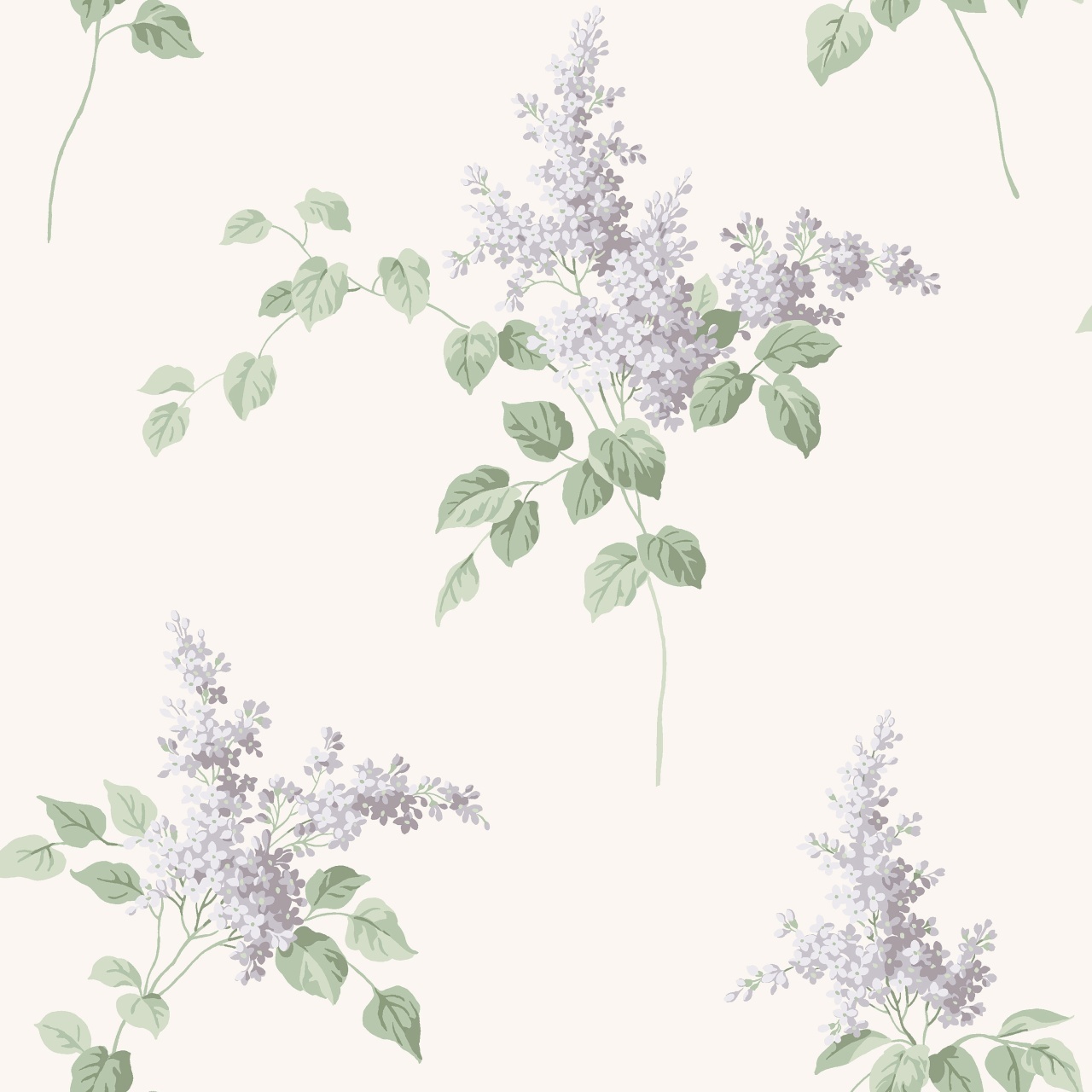 Tapet lavabil, Lilacs 7668, 5.3mp / rola - 2
