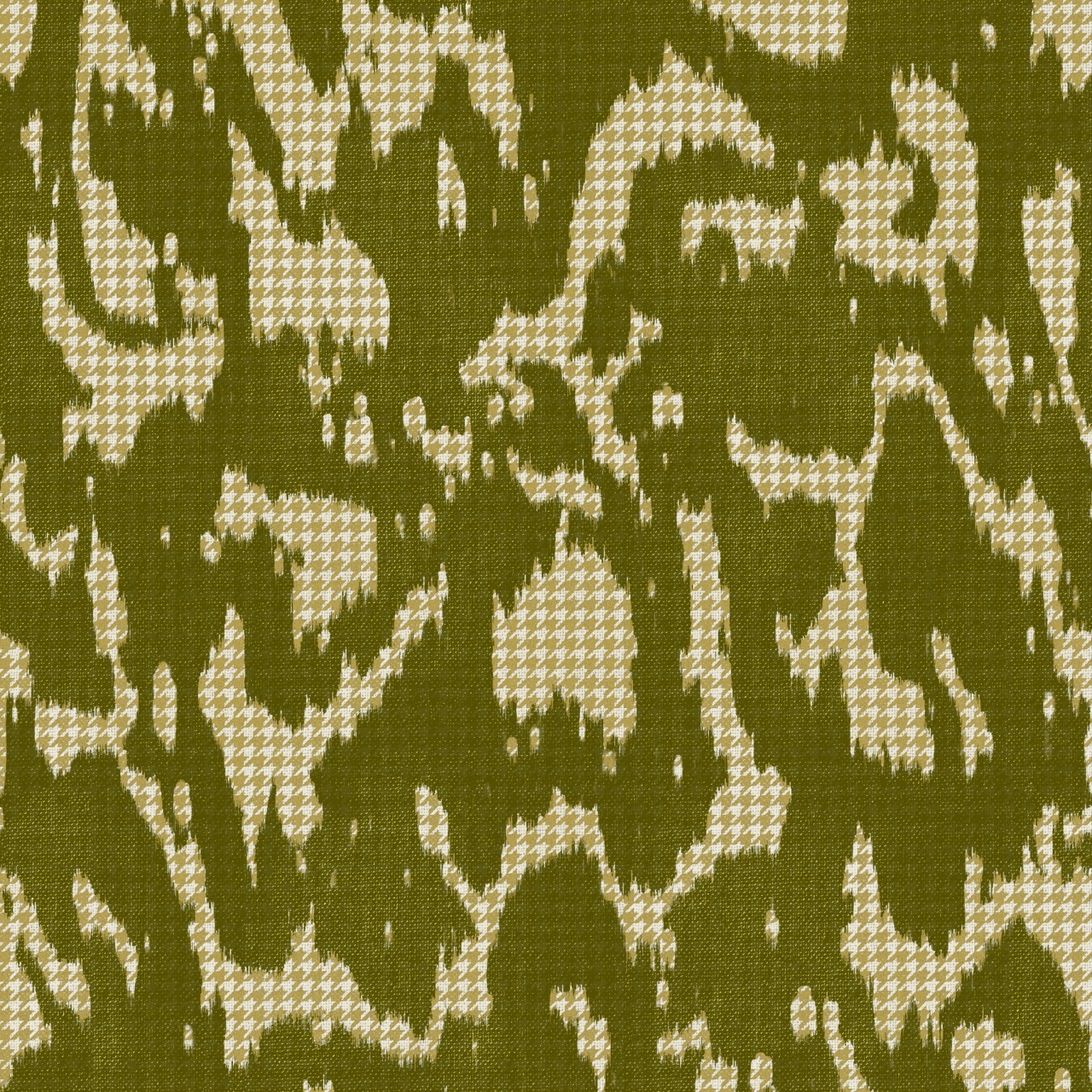 Tapet lavabil Moire Screen, Khaki, TresTintas 5mp / rola - 2