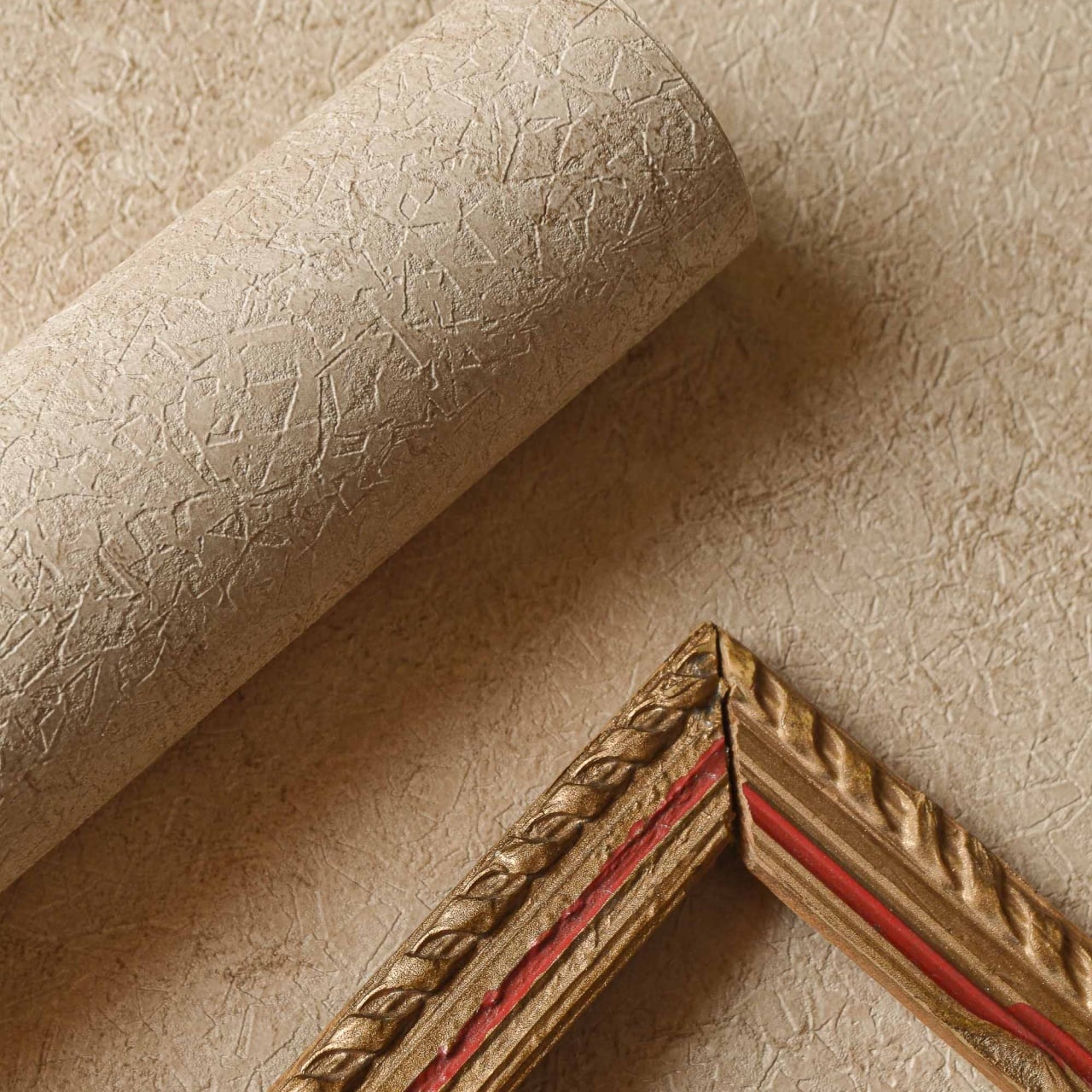 Tapet lavabil Riz Single, Ocre, Palette, Coordonne 5.3mp / rola - 4