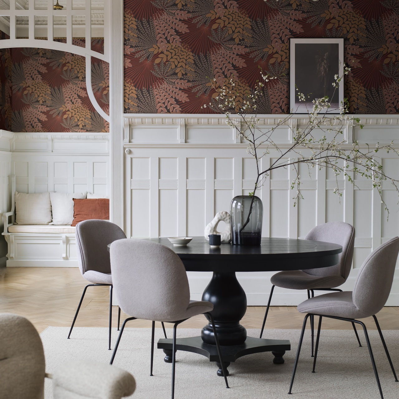 Tapet lavabil, Velvet Leaves 2259, 5.3mp / rola — imaginea 3