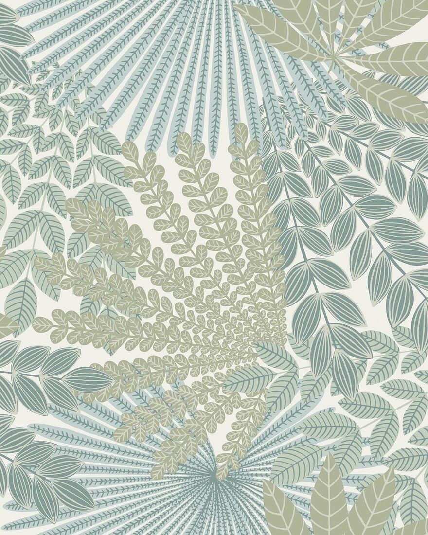 Tapet lavabil, Velvet Leaves 2262, 5.3mp / rola — imaginea 4