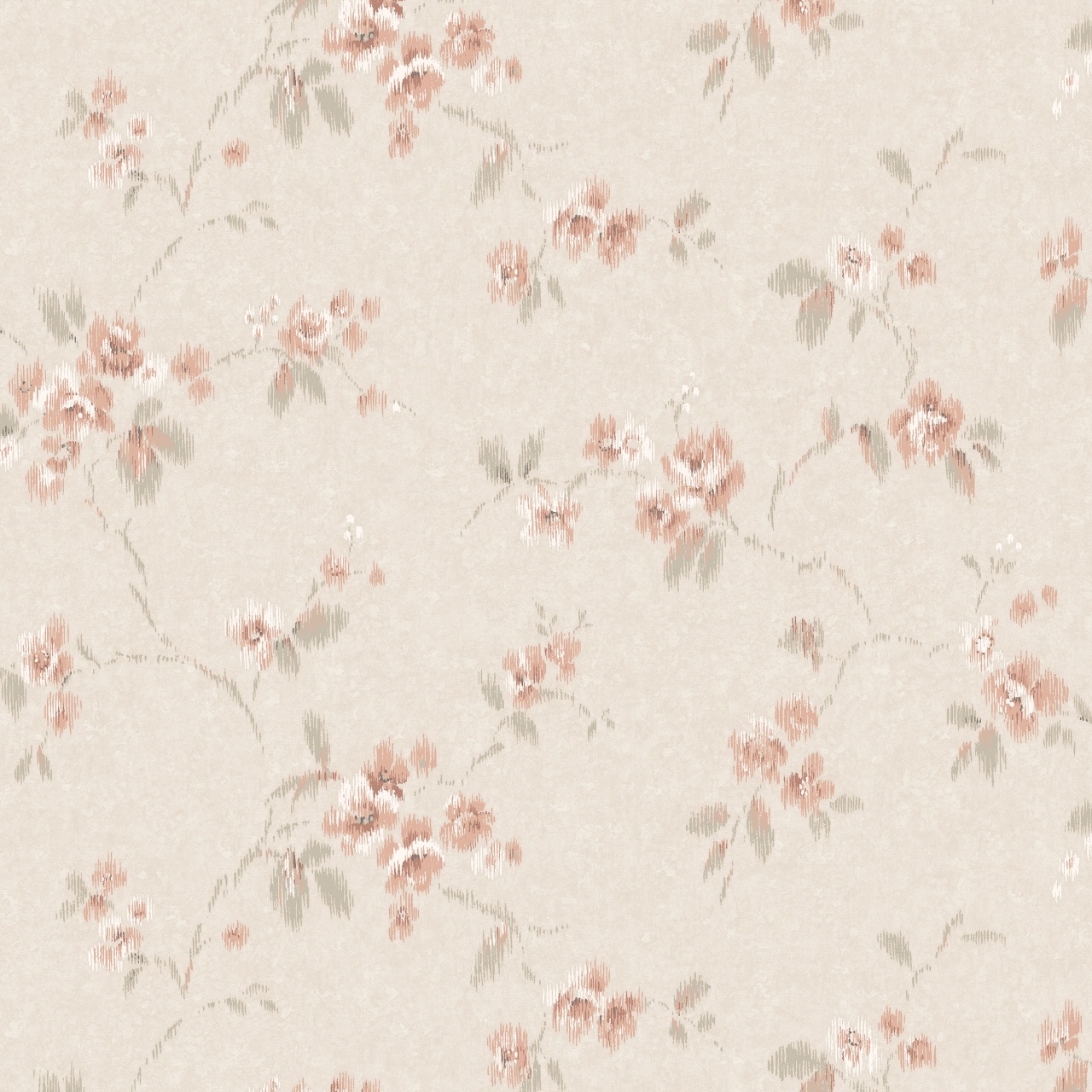 Tapet lavabil, Vintage Rose 4259, 5.3mp / rola - 2