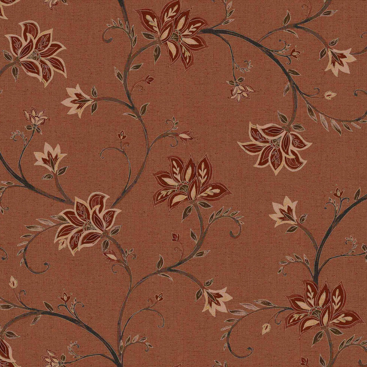 Tapet Lily, Clay, Coordonne, 5mp / rola - 2