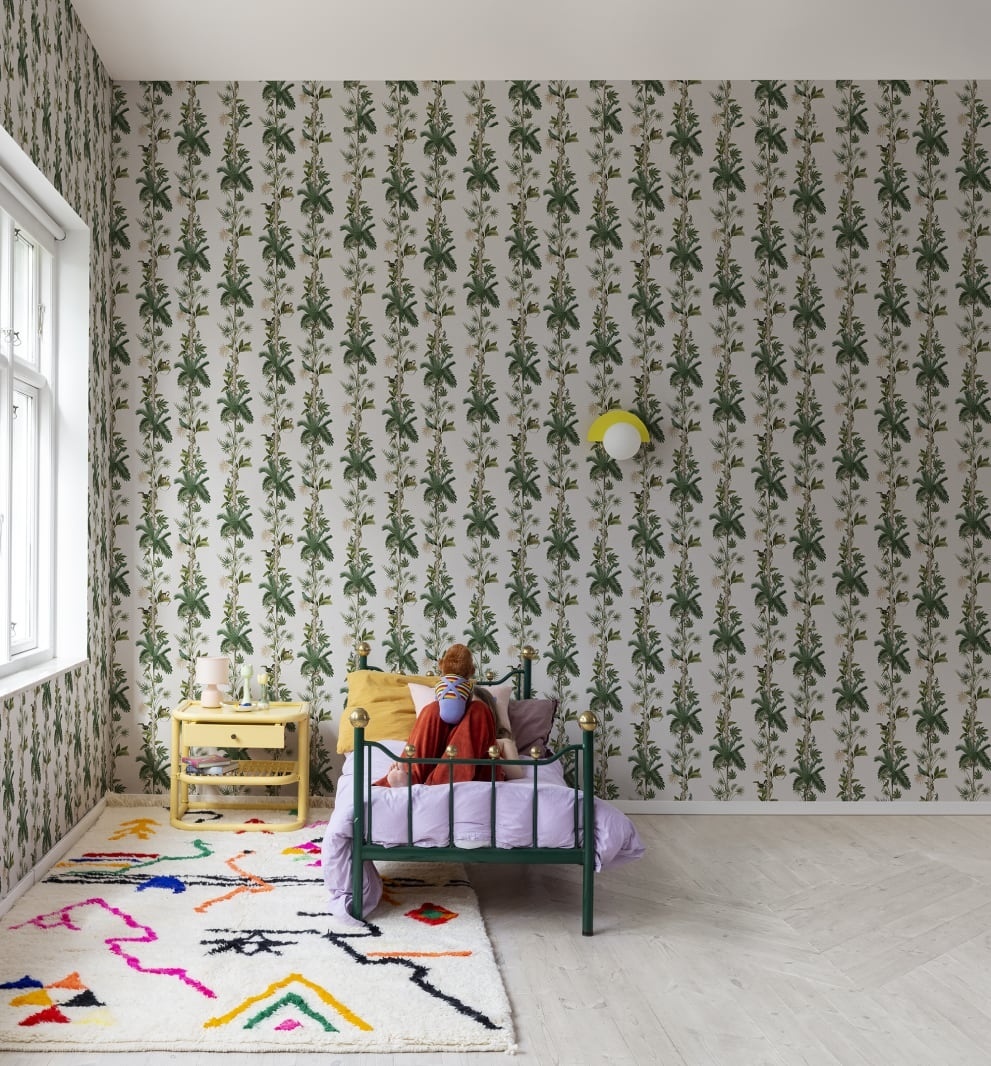 Tapet Monkey Island, Ivory, Rebel Walls, 5 mp / rola - 4