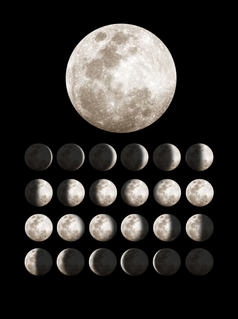 Tapet Moon, Rebel Walls - 1 | YEO