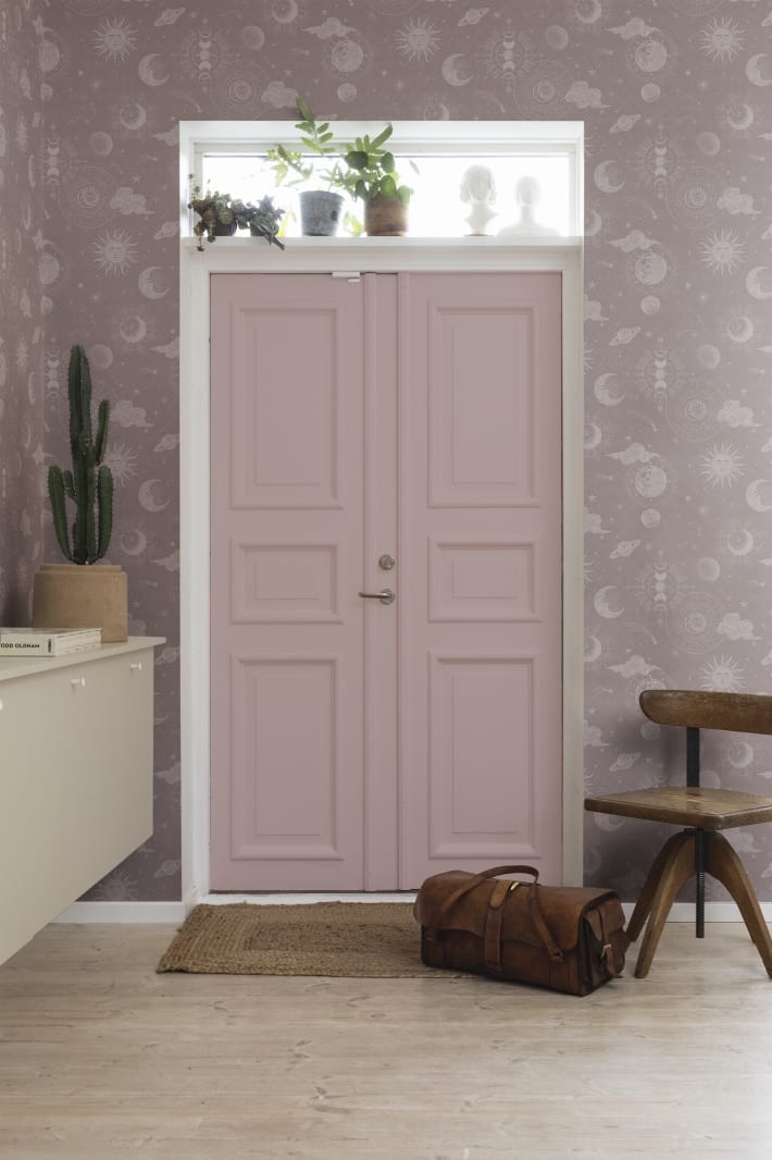 Tapet pentru copii, Planetarium, Pink, Rebel Walls - 4 | YEO