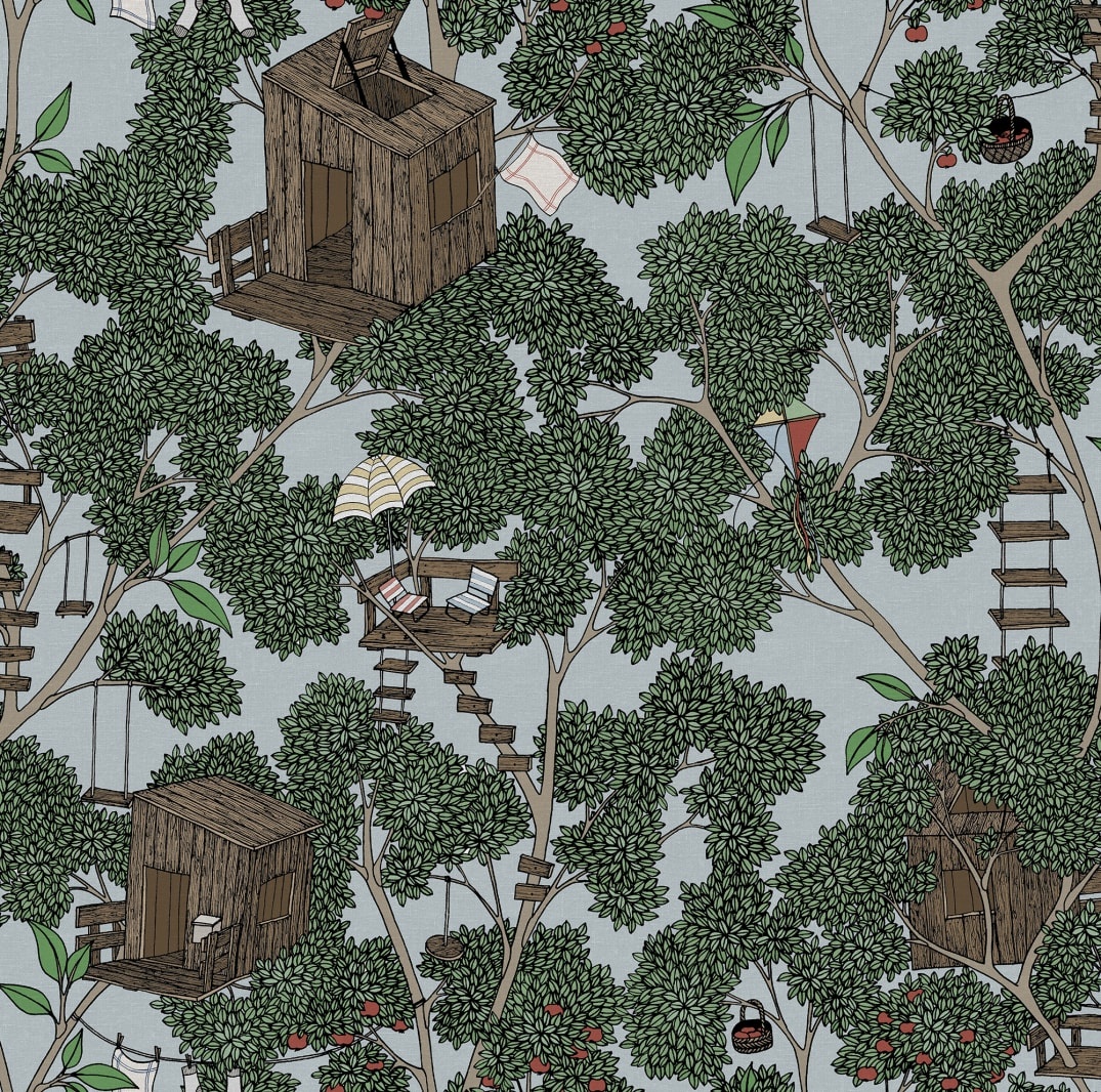 Tapet Treehouse, Summer, Rebel Walls - 2