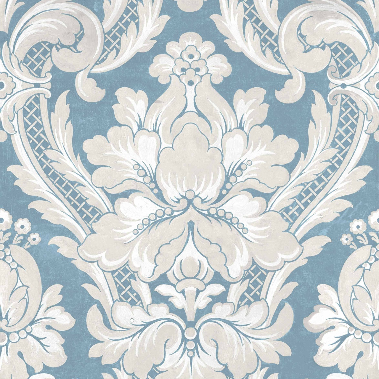 Tapet Venetian Damask, Sapphire, Coordonne, 5mp / rola - 2