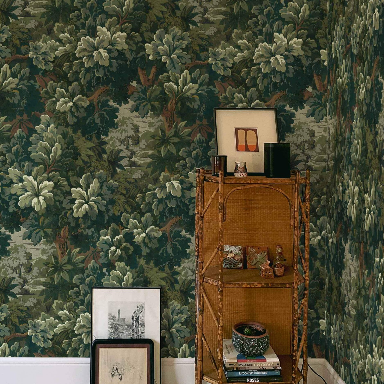 Tapet Verdure 16TH, Green, Coordonne 5mp / rola