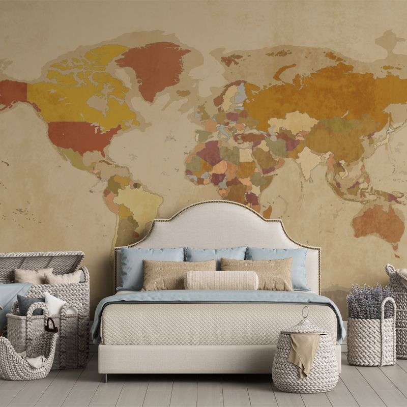 Tapet Vintage map, VLAdiLA - 4 | YEO