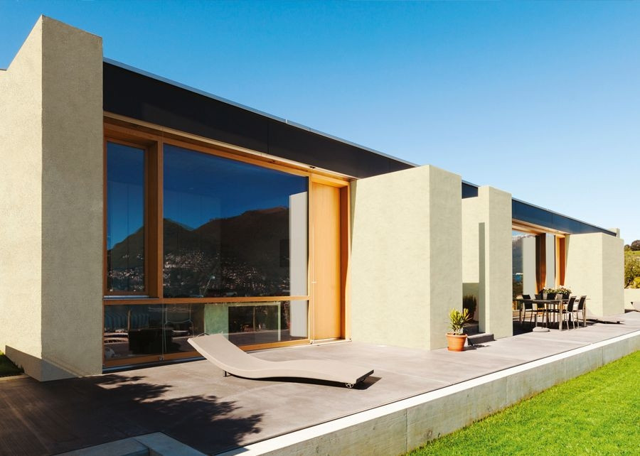 Vopsea decorativa pentru exterior, efect SABULADOR EXTERIOR, finisaj mat - 5